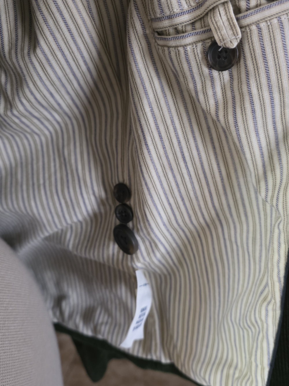 GAP Forest Green Corduroy Blazer - Picture 4 of 5